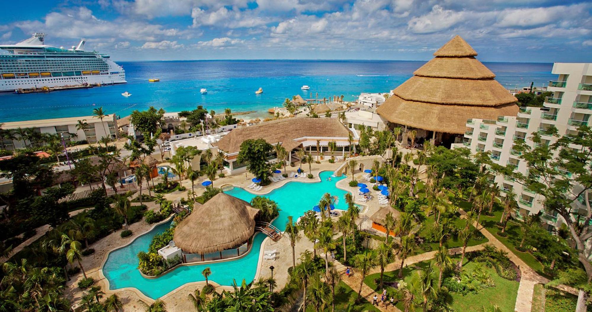 Grand Park Royal Cozumel Hotel Luaran gambar
