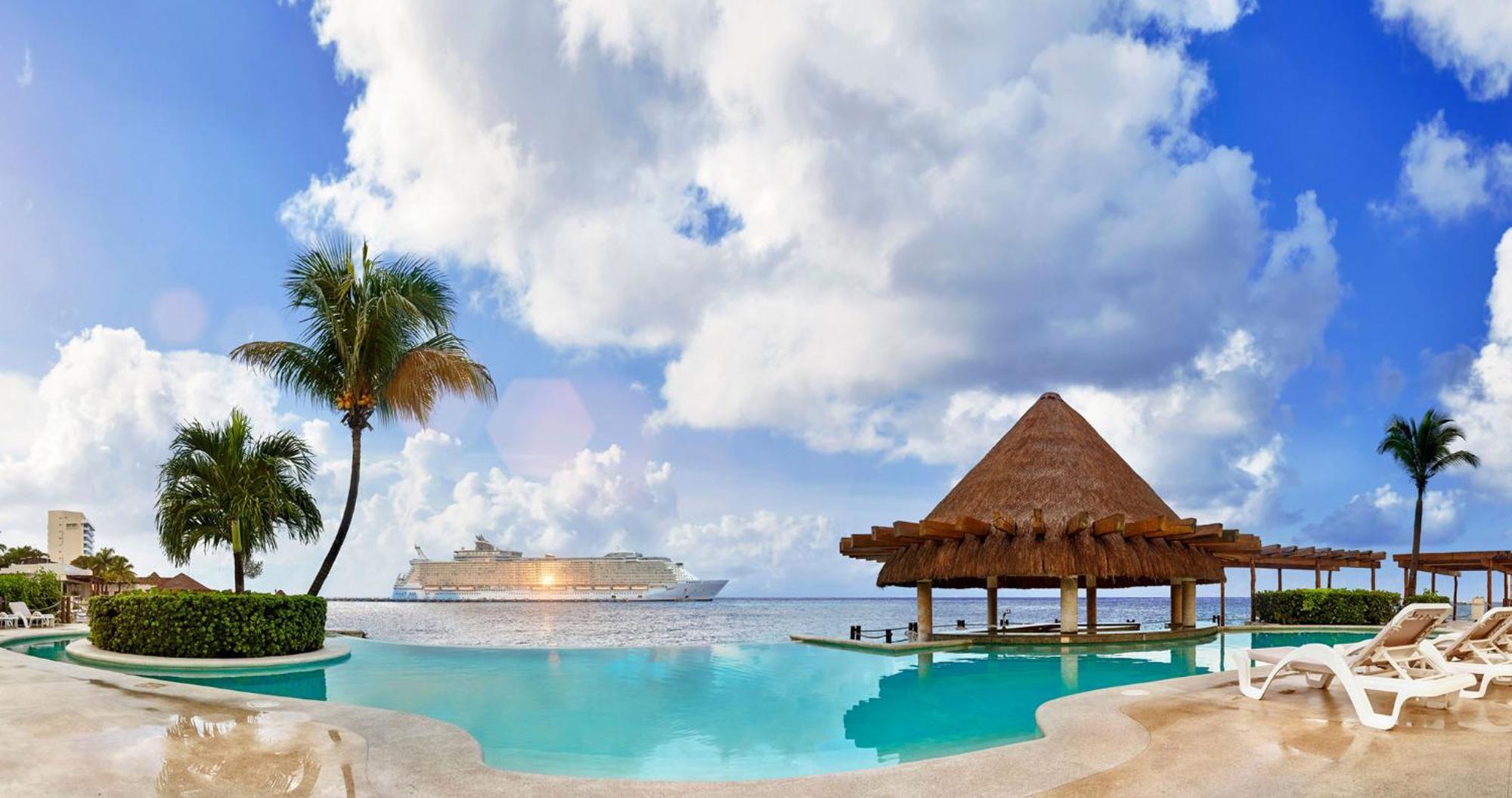 Grand Park Royal Cozumel Hotel Luaran gambar