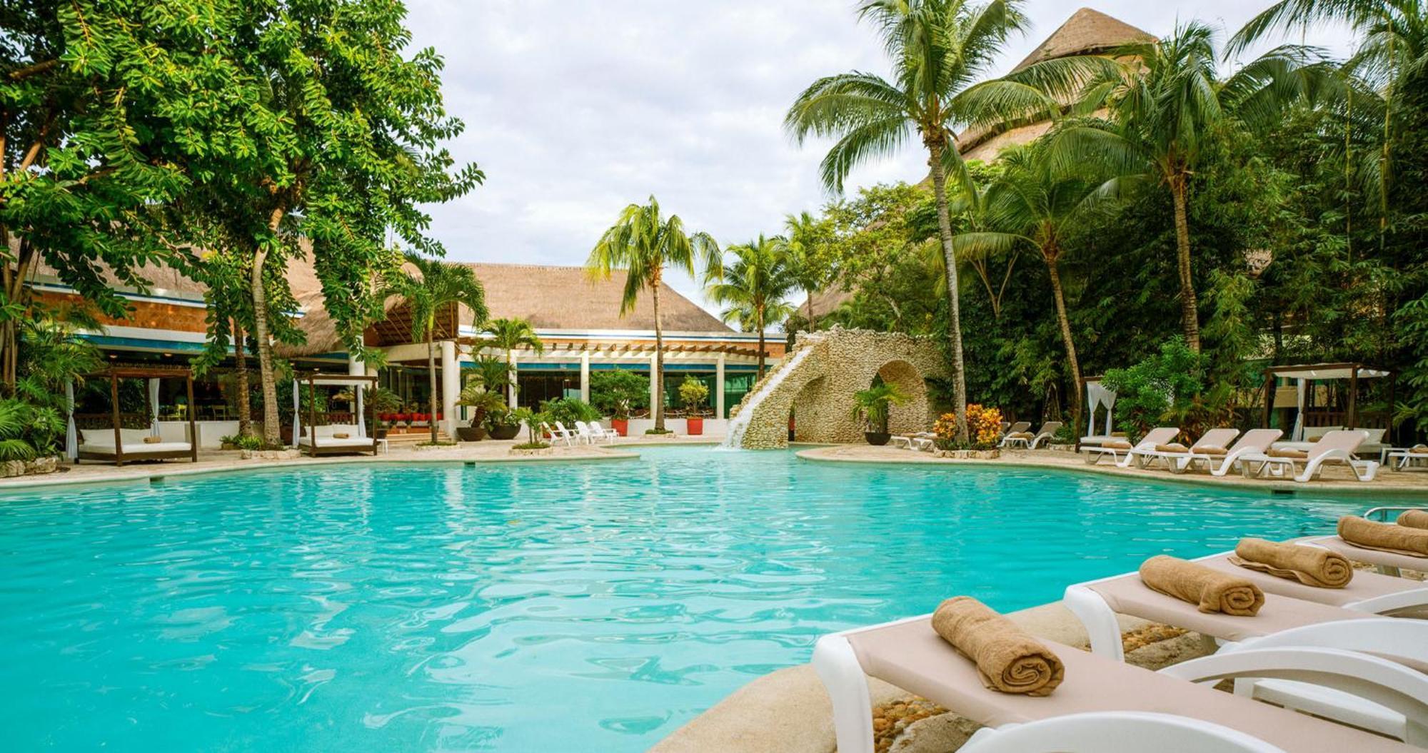 Grand Park Royal Cozumel Hotel Luaran gambar